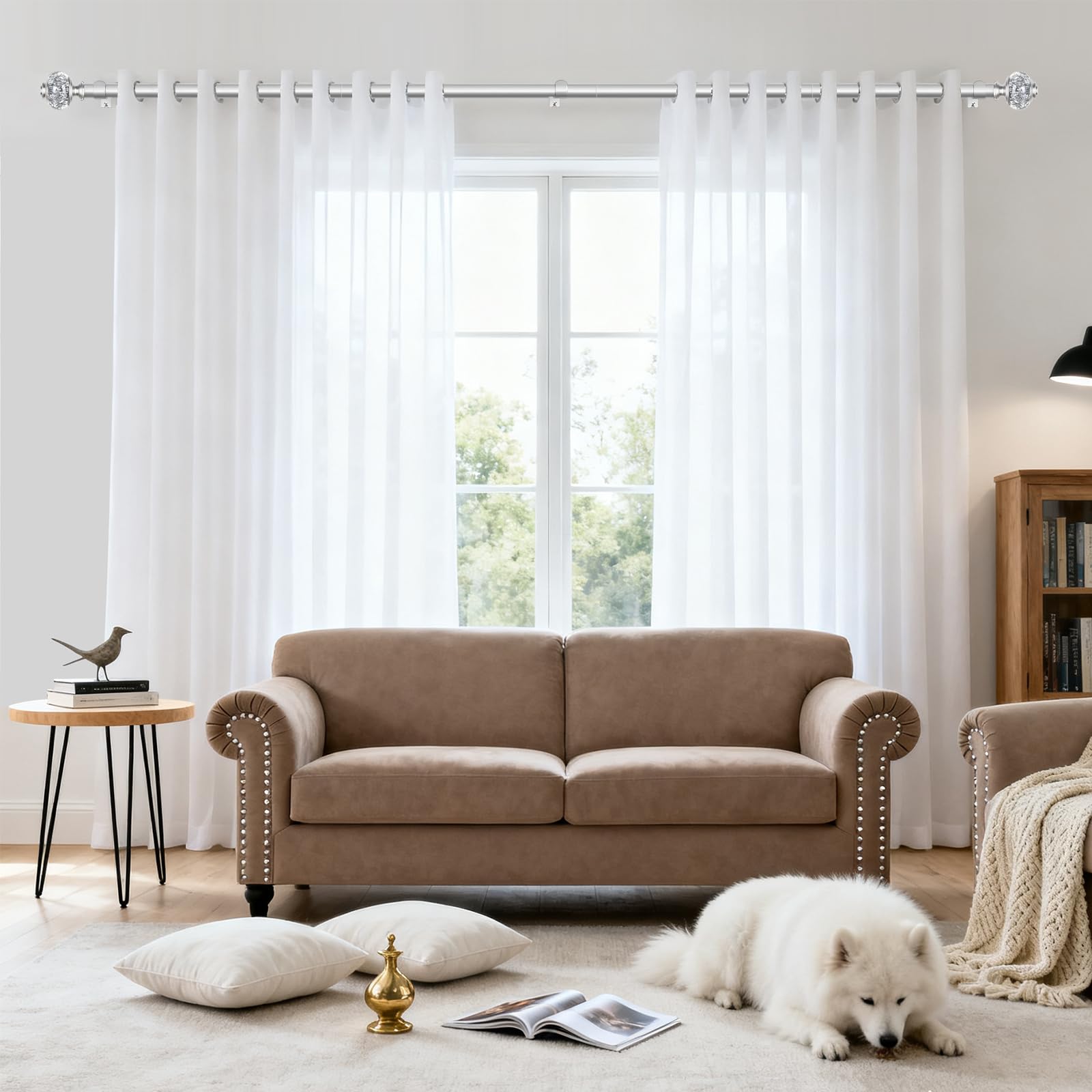 USFOOK splicing design enables seamless curtain operation