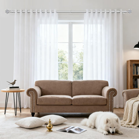 USFOOK splicing design enables seamless curtain operation
