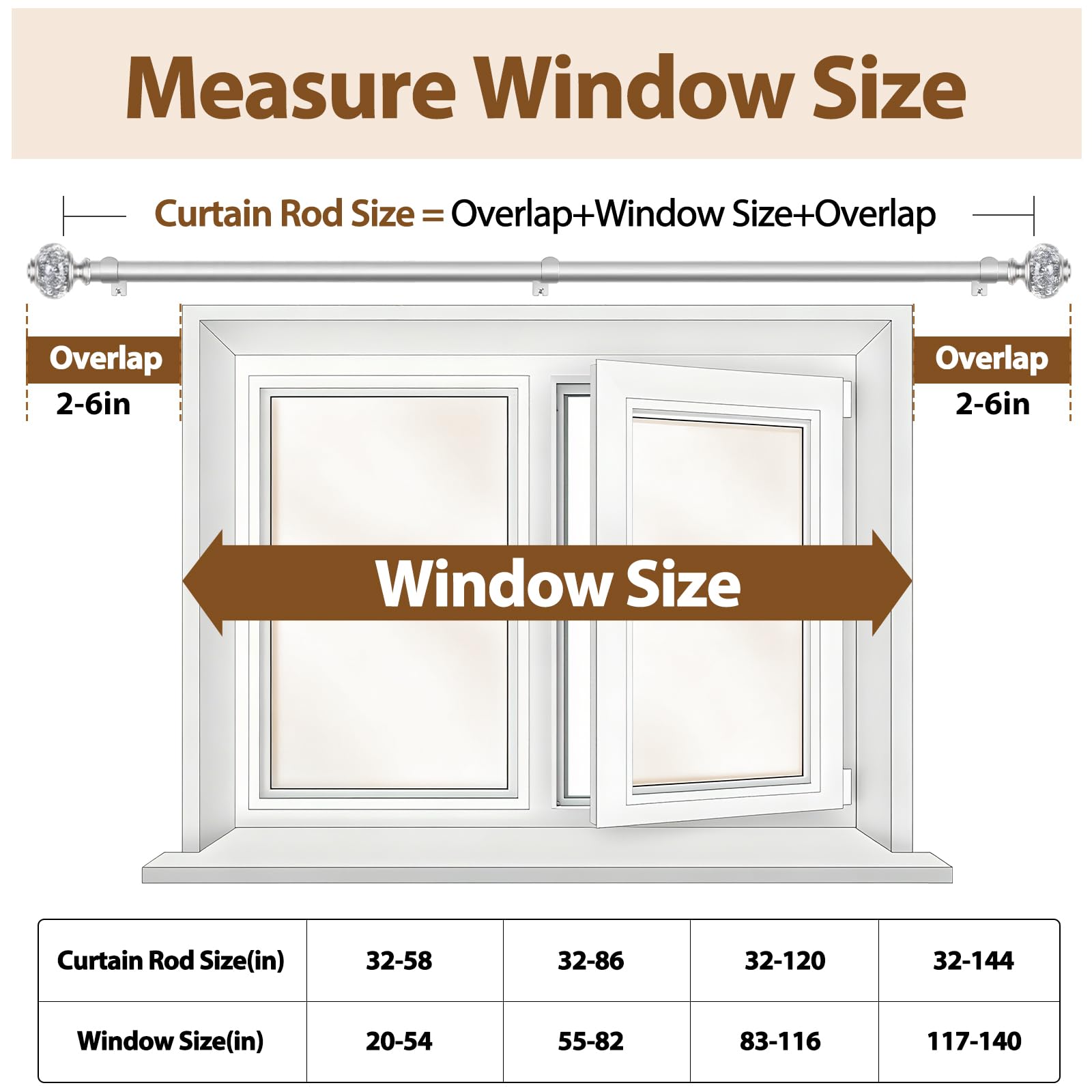 Splicing design boosts strength to reduce sag with heavier curtains