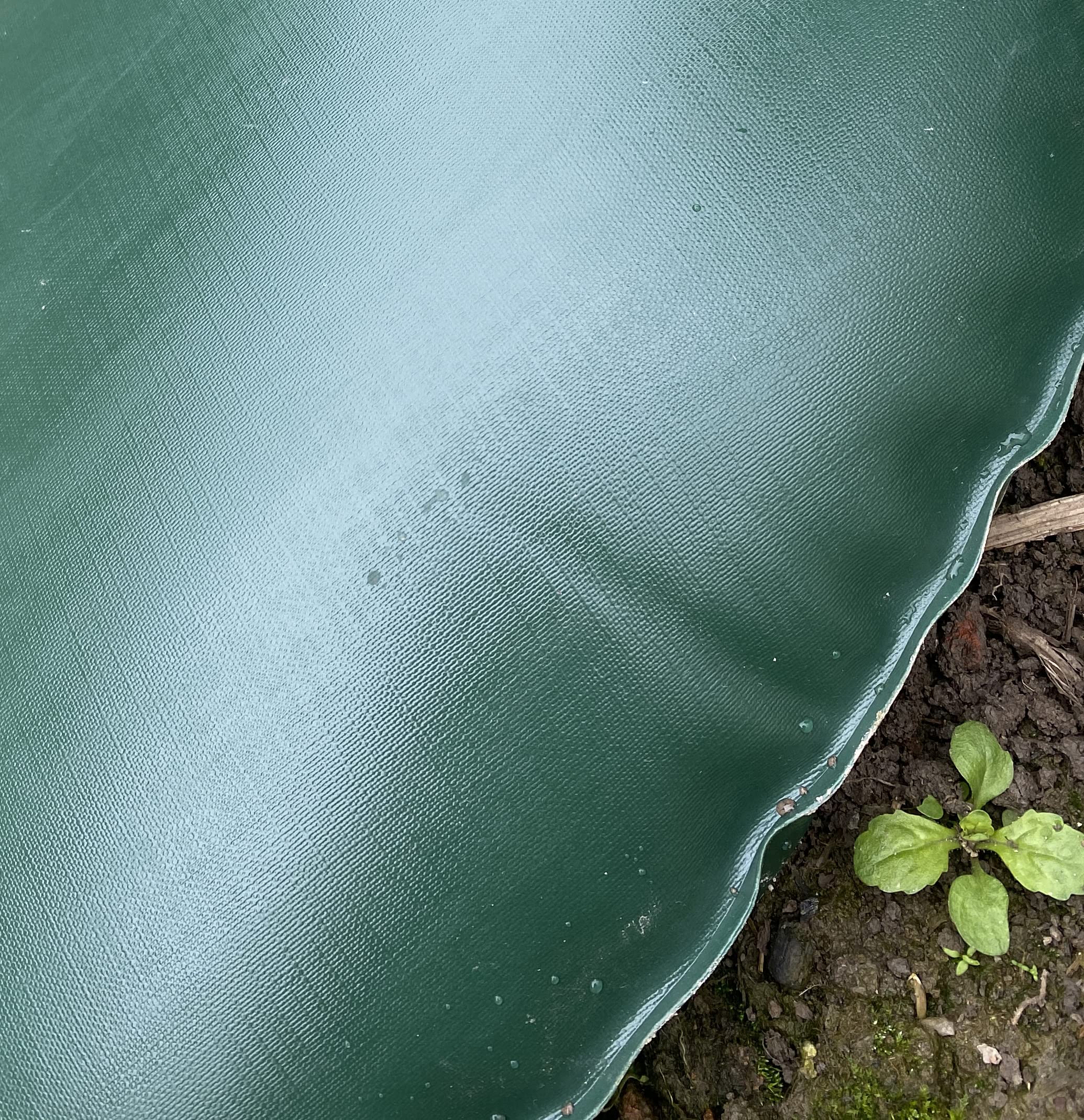 USHIGHLIGHT durable PVC rubber tree ring built for outdoor use