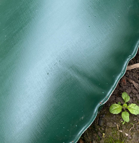 USHIGHLIGHT durable PVC rubber tree ring built for outdoor use