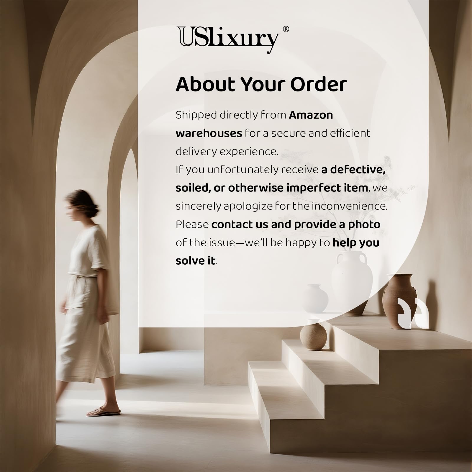 USlixury buckwheat pillow packaging-assembly shows ready-to-use setup.
