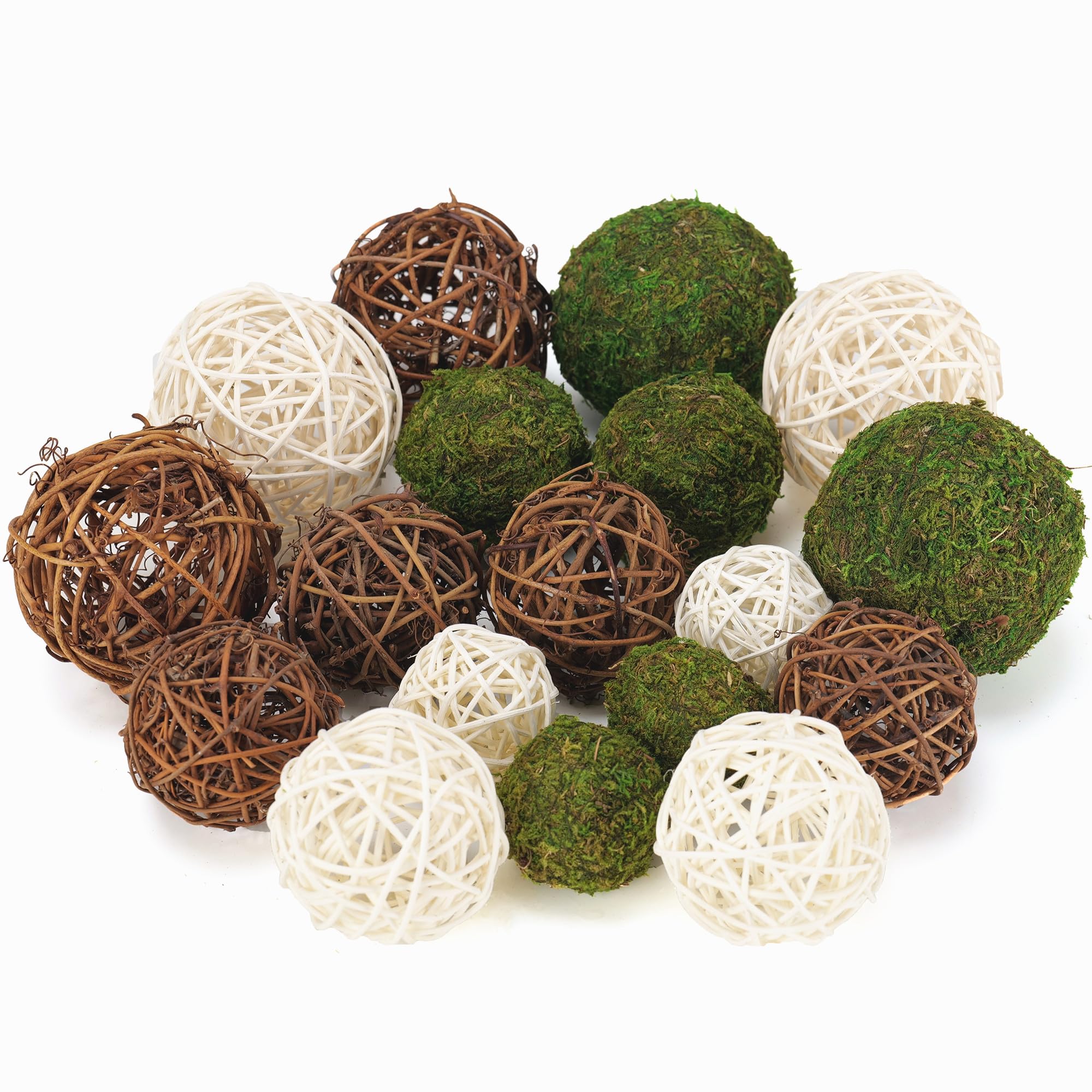 USMOLA wedding centerpieces with decorative balls for events.