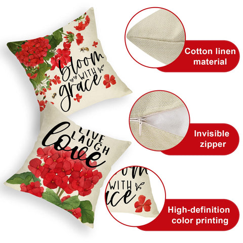 Ussap indoor outdoor pillow cover suitable for living rooms and patios