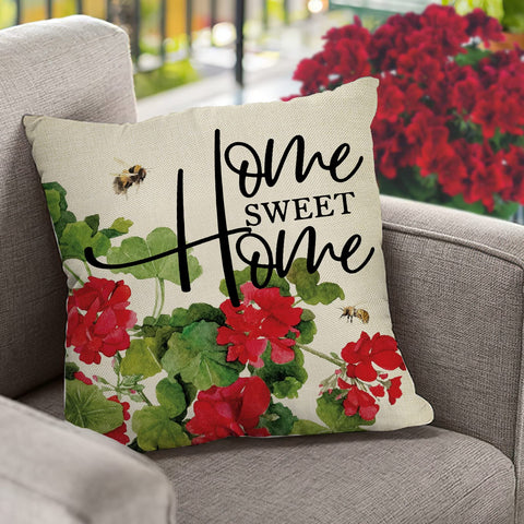 Ussap invisible zipper pillow cover for easy insert changes