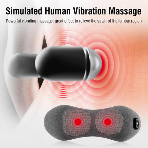 USUIE massager function in action for lumbar relief on demand