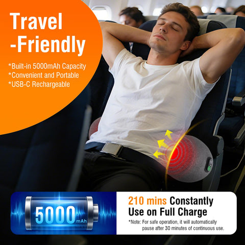 USUIE soft memory foam core distributes pressure evenly for comfort