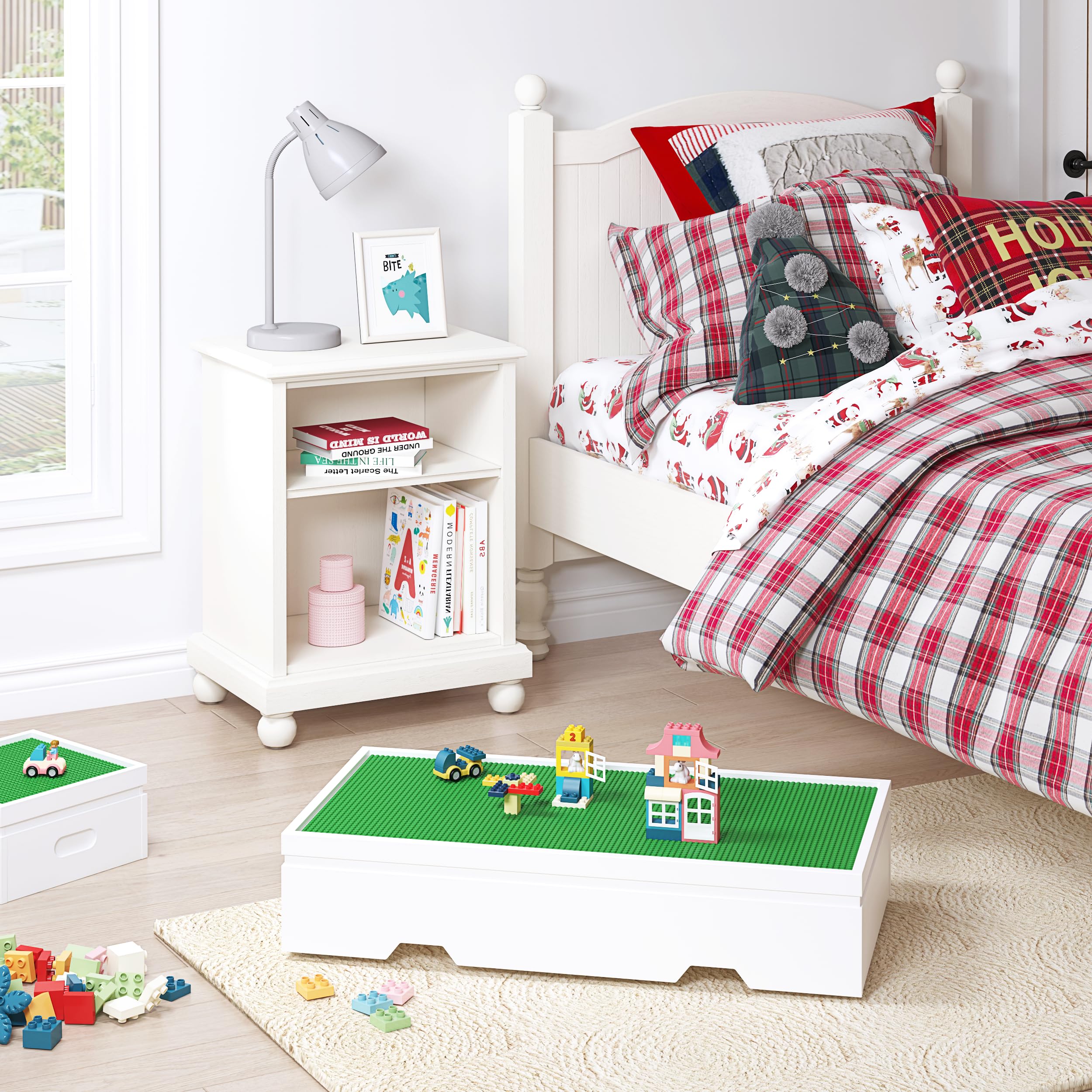 UTEX FSC-certified wood emphasizes safe, durable furniture for playtime.