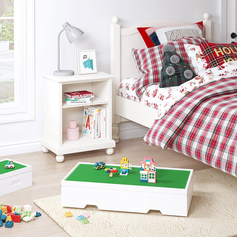 UTEX FSC-certified wood emphasizes safe, durable furniture for playtime.