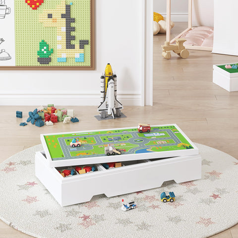 UTEX Lego compatibility supports familiar bricks for creative play.
