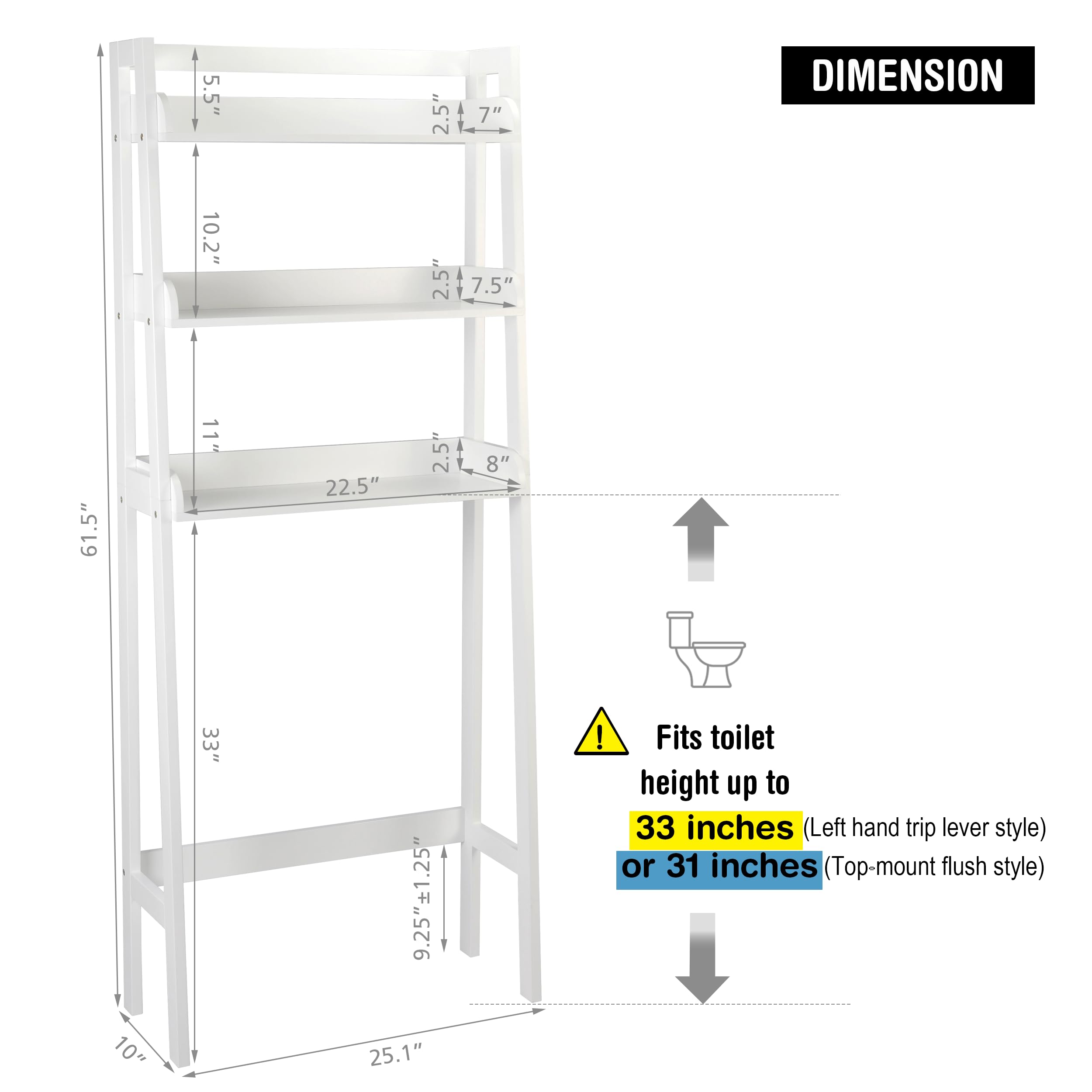 UTEX engineered wood bathroom shelf highlights durable construction for daily use.