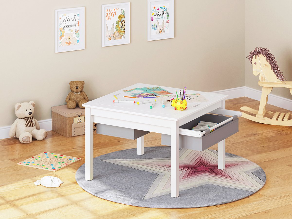 UTEX FSC-certified wood highlights sustainability and safe character for families.