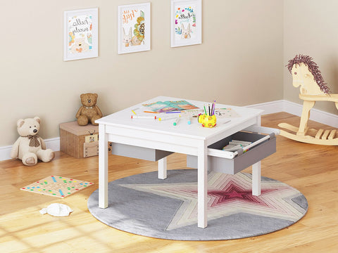UTEX FSC-certified wood highlights sustainability and safe character for families.