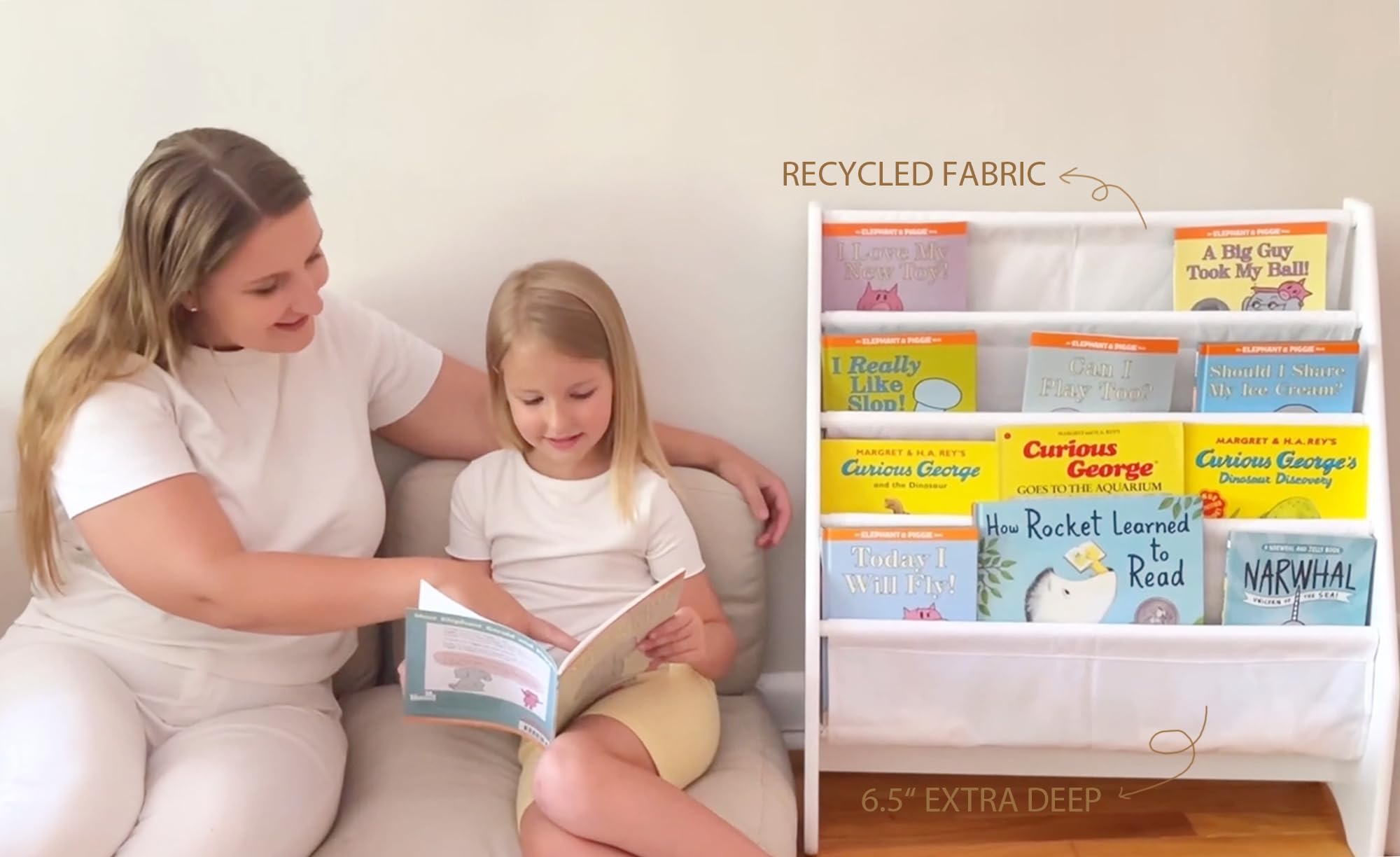 UTEX FSC-certified wood ensures durable, eco-conscious storage for kids' rooms.