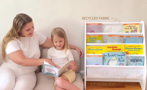 UTEX FSC-certified wood ensures durable, eco-conscious storage for kids' rooms.