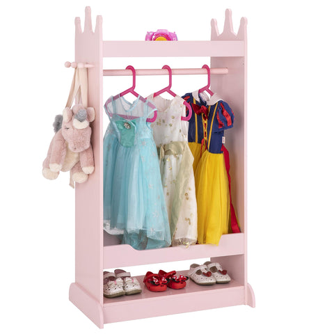 Includes assembly fittings and instructions for UTEX pink armoire