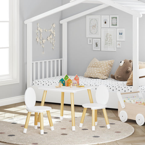 Durable UTEX wood construction designed for daily kid use
