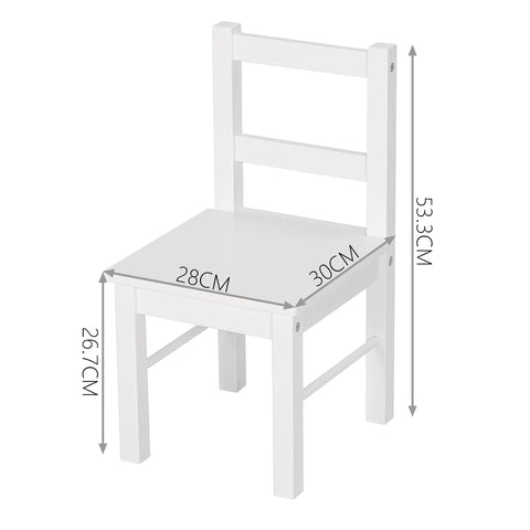 Durable solid wood construction ensures long-lasting performance in playrooms.