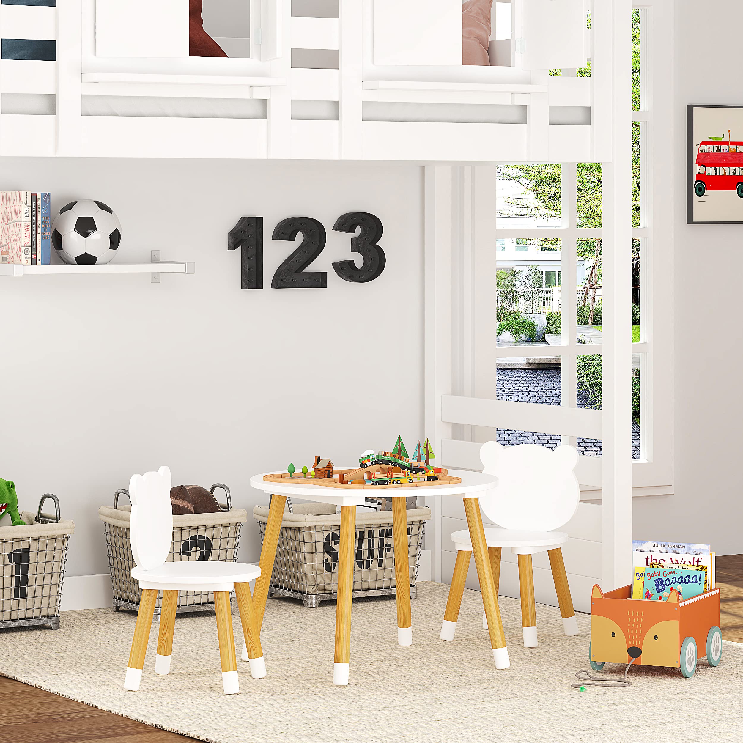 UTEX sturdy table with 40 lbs load capacity.