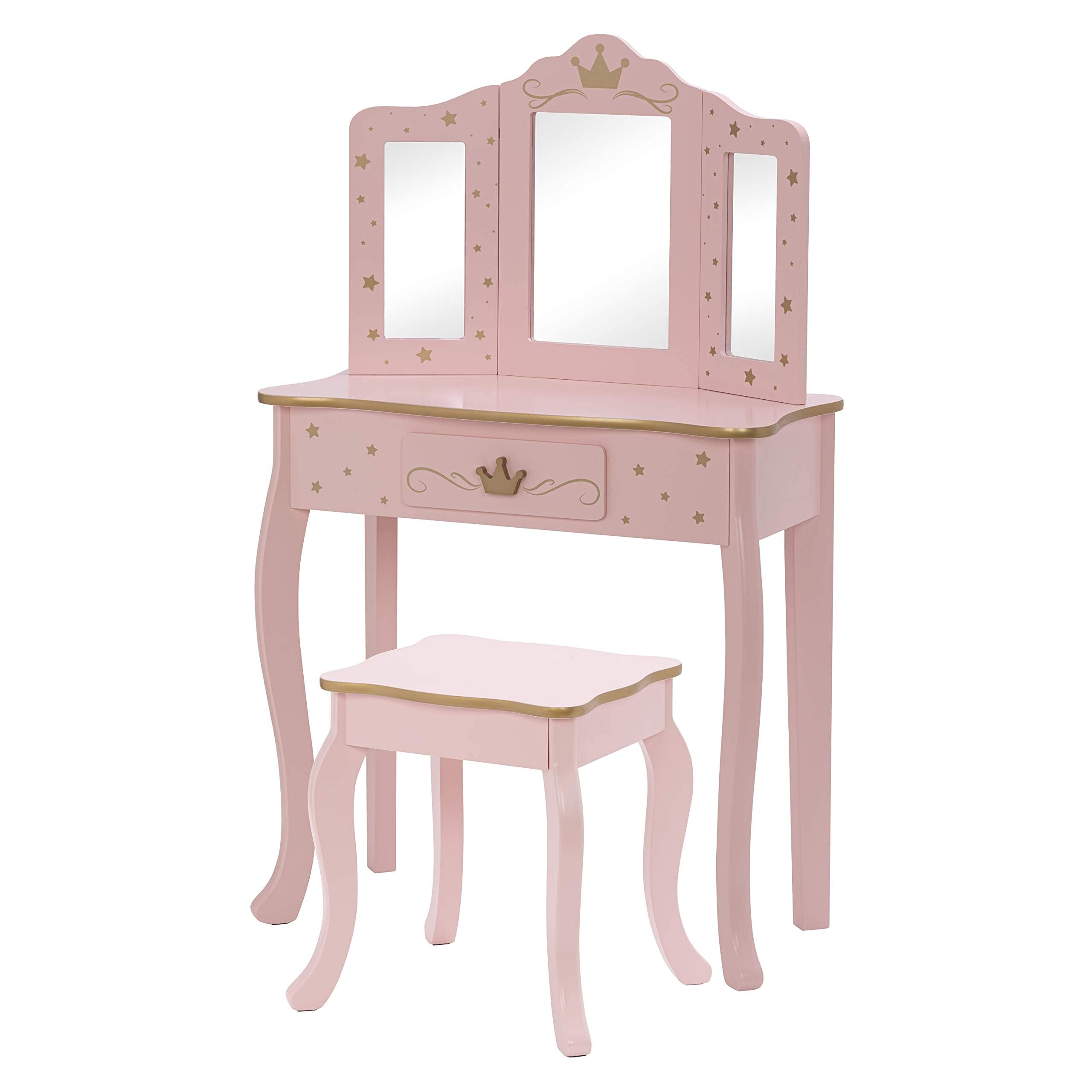 UTEX vanity set arrives as a ready-to-assemble kit with included hardware.