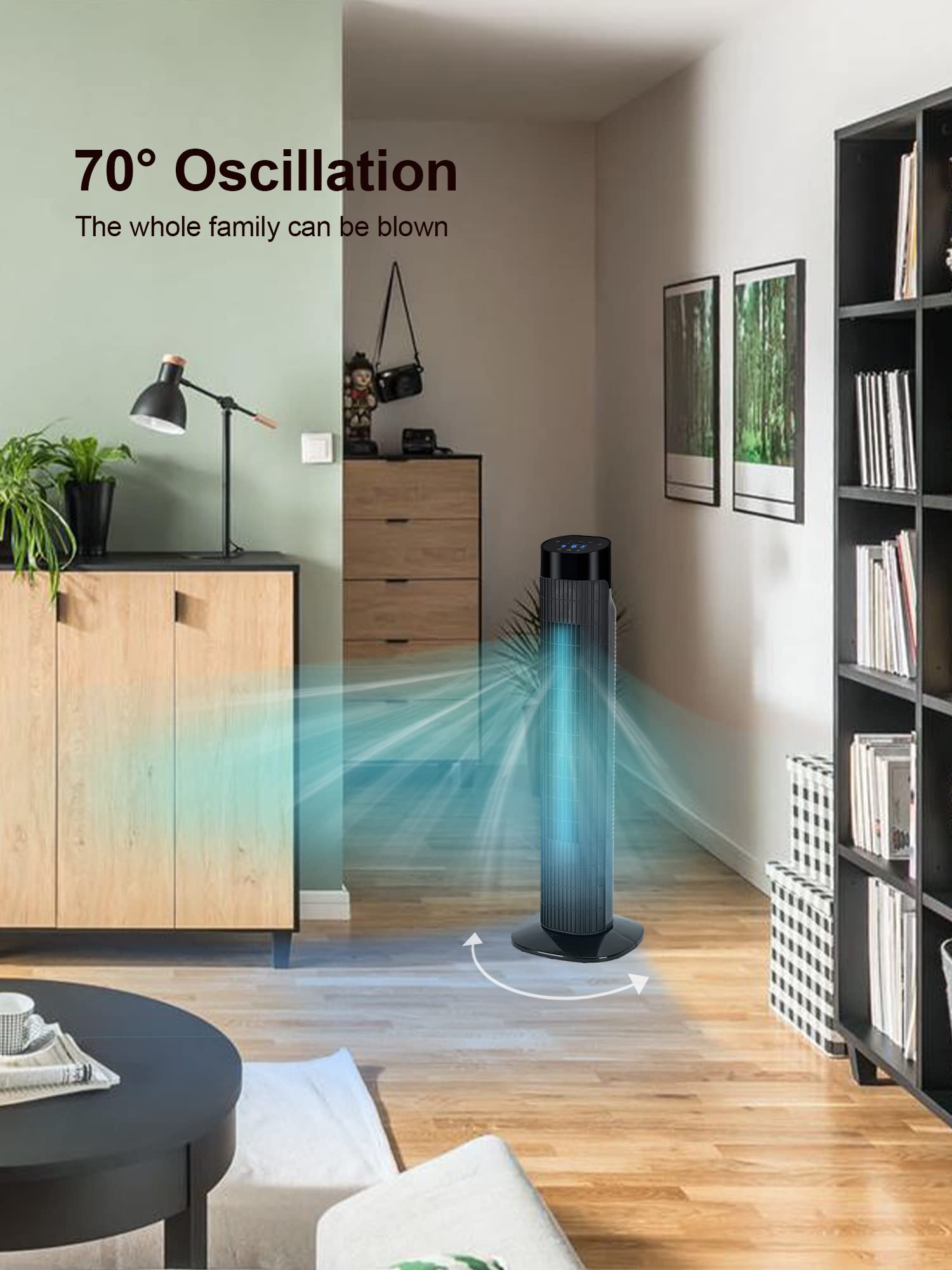 Uthfy 7-5-hour timer lets you set automatic cooling.
