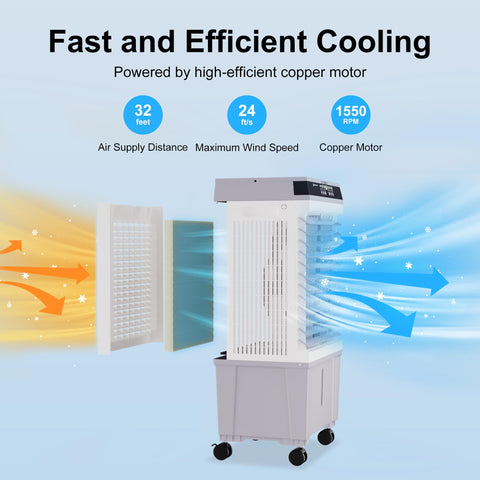 Uthfy timer display demonstrates programmable cooling and energy-conscious operation.
