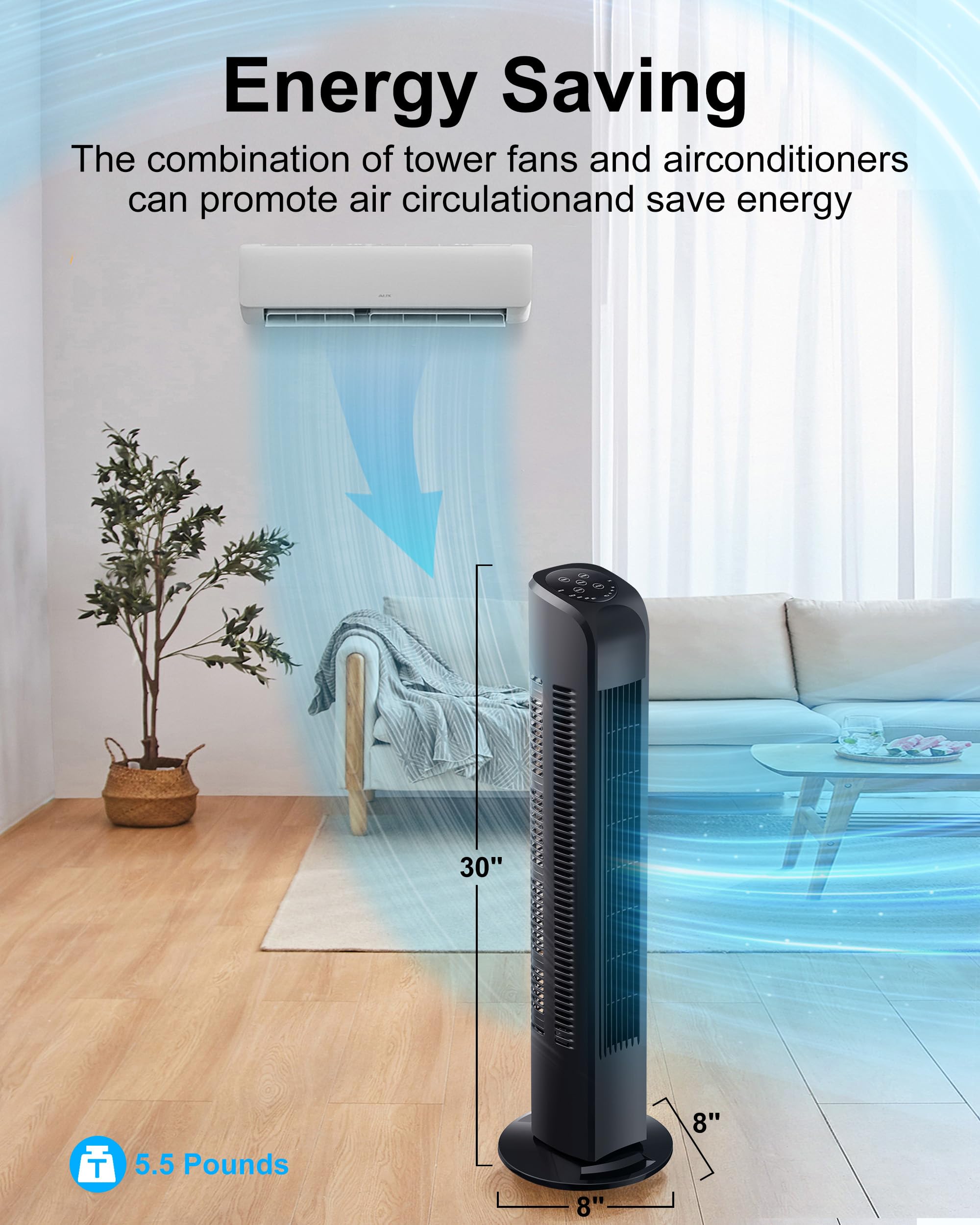 Uthfy room setup showing ideal placement in a bedroom or office.