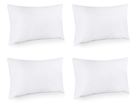 Utopia Bedding 12x16 pillow inserts offer soft fluff and reliable support.