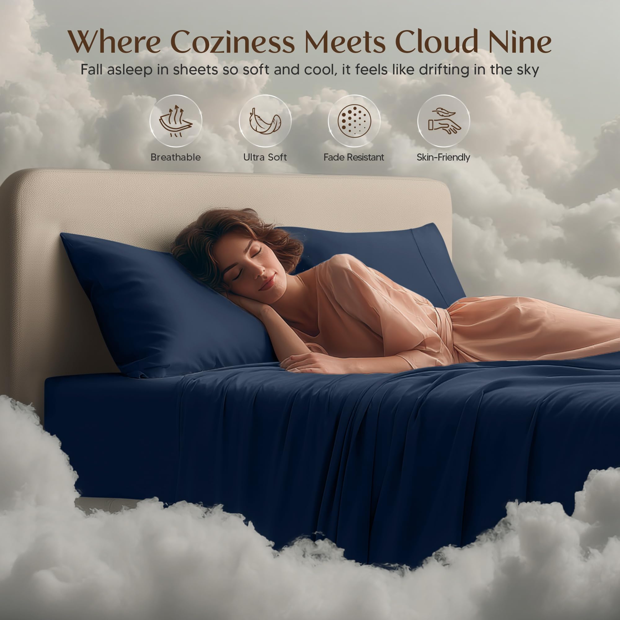 Utopia Bedding 4-piece set includes pillowcases; simplifies setup with matching components.