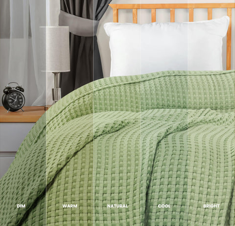 Utopia Bedding ring-spun edging detail highlights craftsmanship