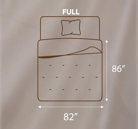 Utopia Bedding all-season duvet insert with soft microfiber shell for cozy nights.
