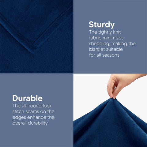 Utopia Bedding anti-static finish, comfortable all-season use
