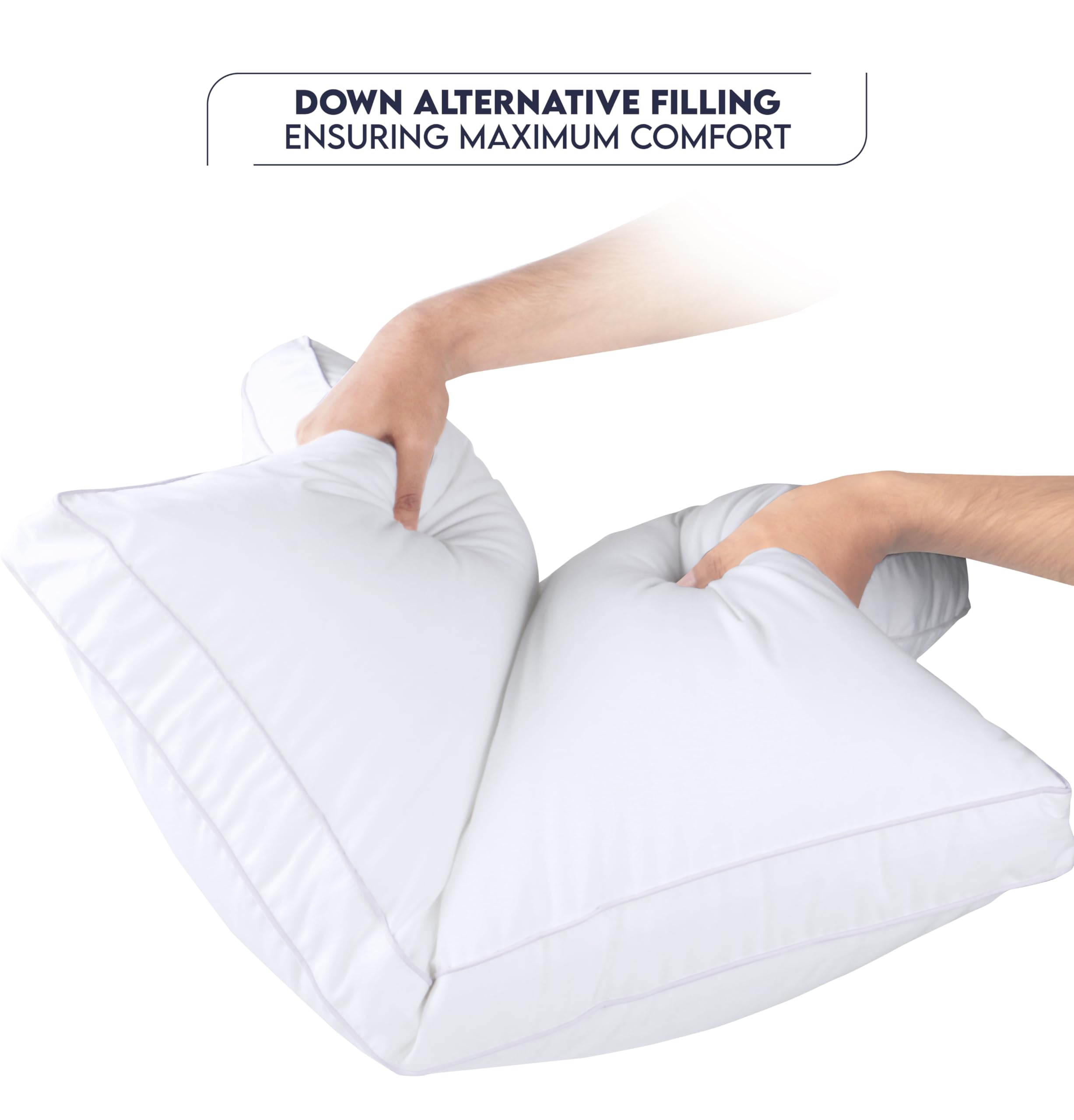 Utopia Bedding bedroom setup idea for coordinated, cozy decor.