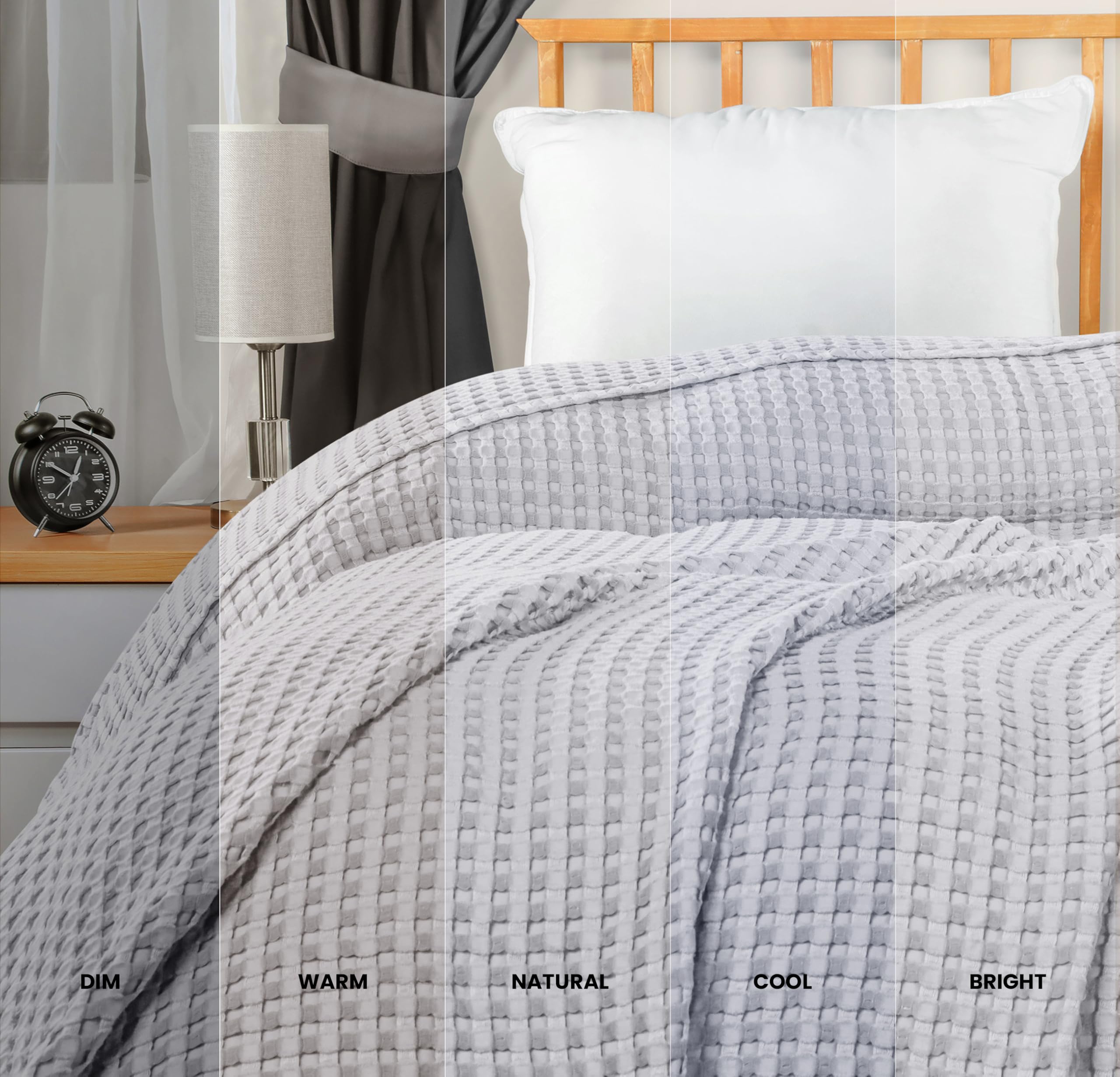 Couch-ready layer from Utopia Bedding adds comfort and style to living spaces.