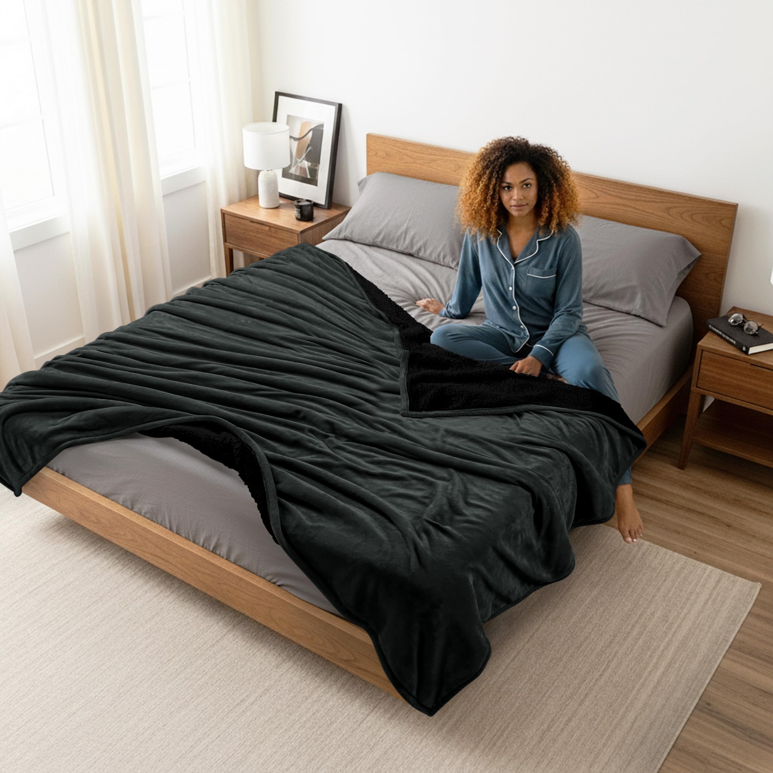 Utopia Bedding cozy warmth ideal for movie nights