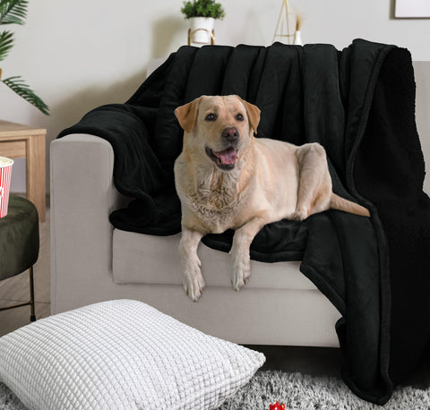 Utopia Bedding easy care blanket machine wash cold and tumble dry