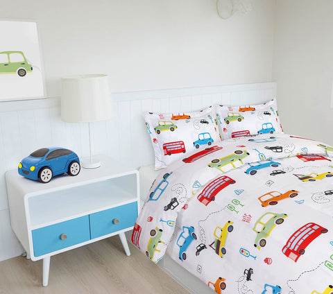 Utopia Bedding Breathable Kids Bedding keeps warmth balanced for active nights