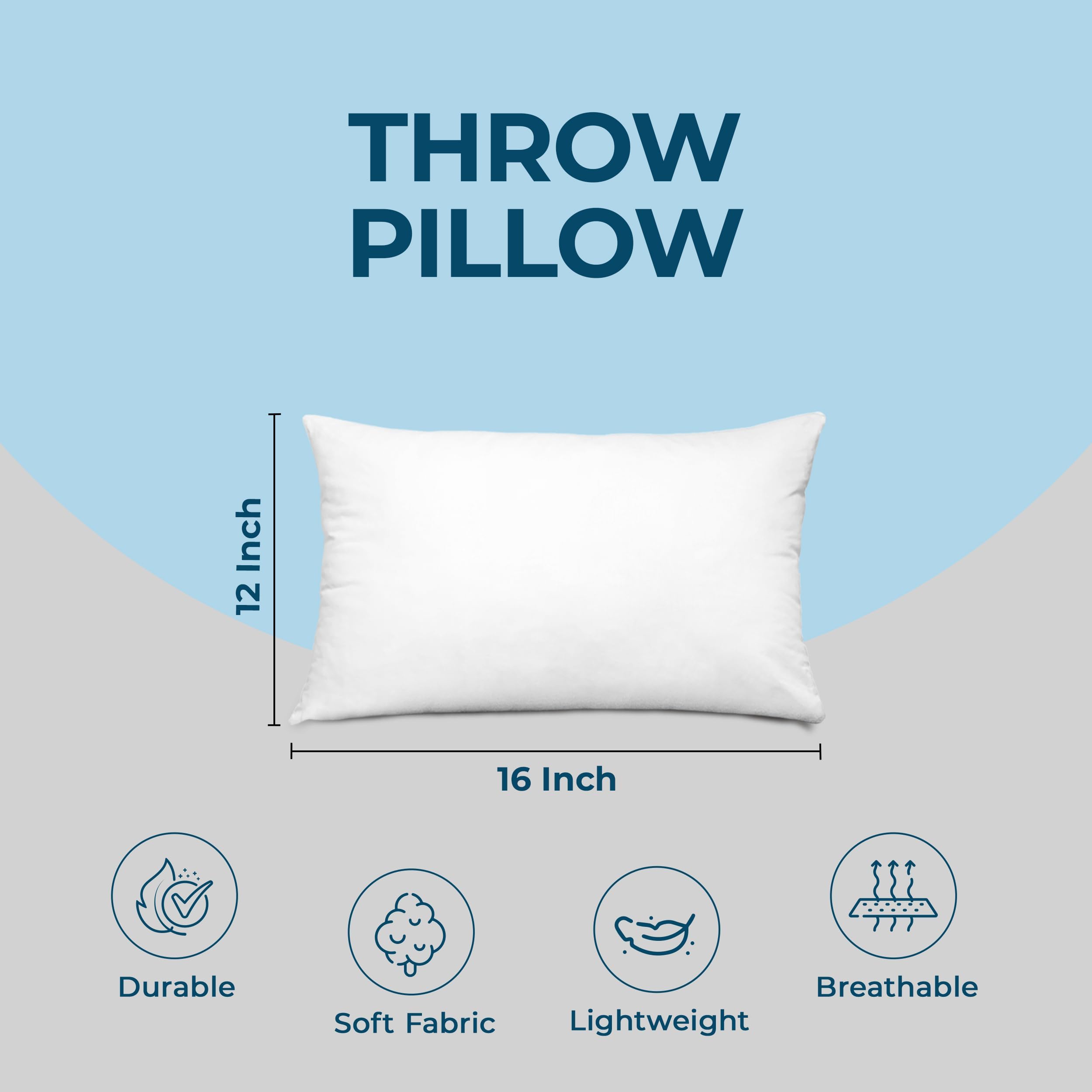 Utopia Bedding breathable brushed cover provides soft touch and durability.