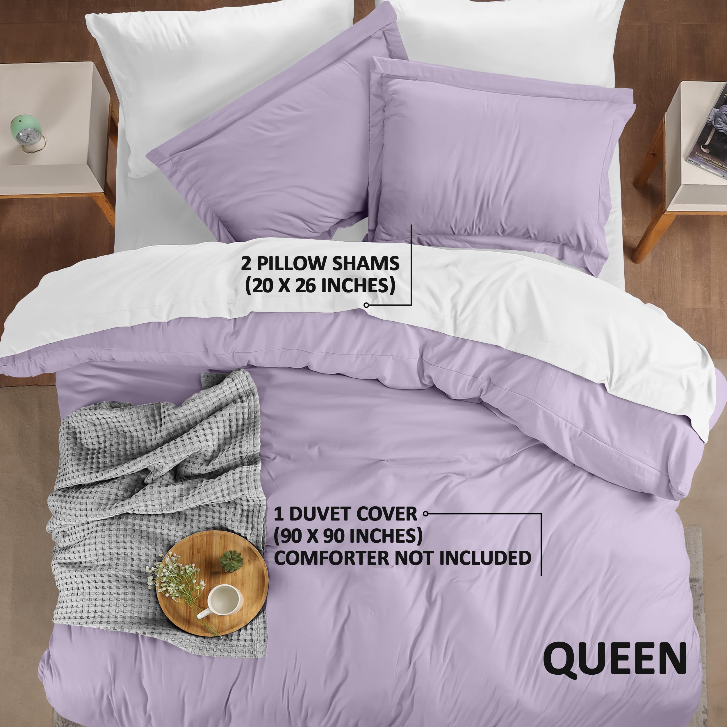 Utopia Bedding brushed microfiber close-up highlights soft texture and breathability