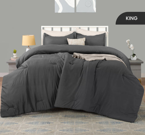 Brushed microfiber fabric from Utopia Bedding delivers ultra-soft, breathable comfort