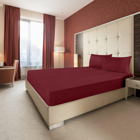 Utopia Bedding brushed microfiber texture offers a soft, cozy touch.