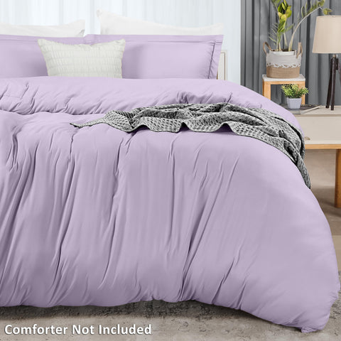 Utopia Bedding brushed microfiber texture close-up, soft and breathable