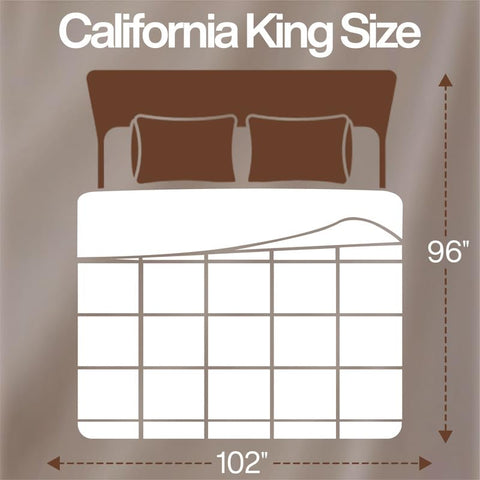 Utopia Bedding comforter with corner tabs secured to duvet cover for smooth sleep