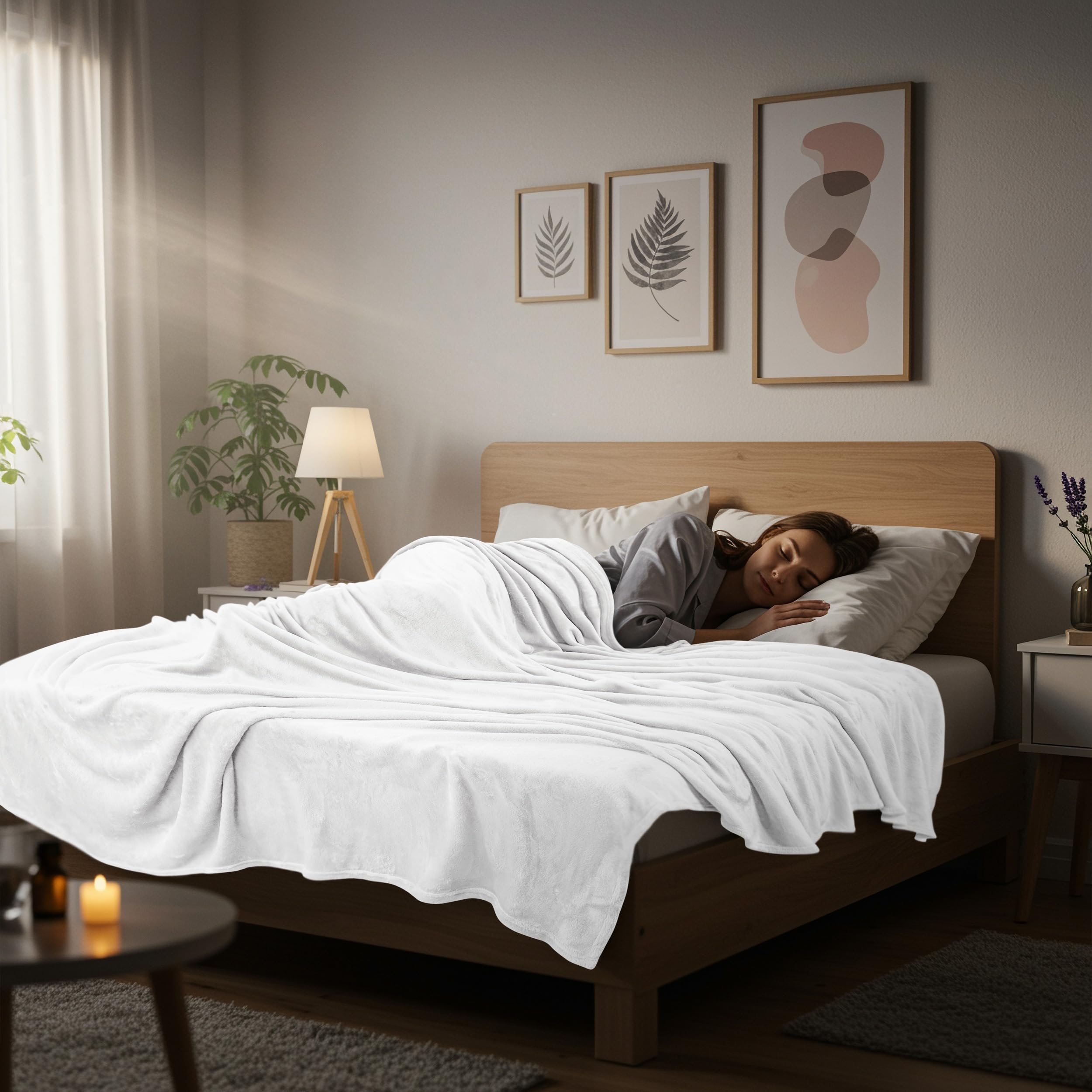 Utopia Bedding camping blanket compact for easy packing and travel