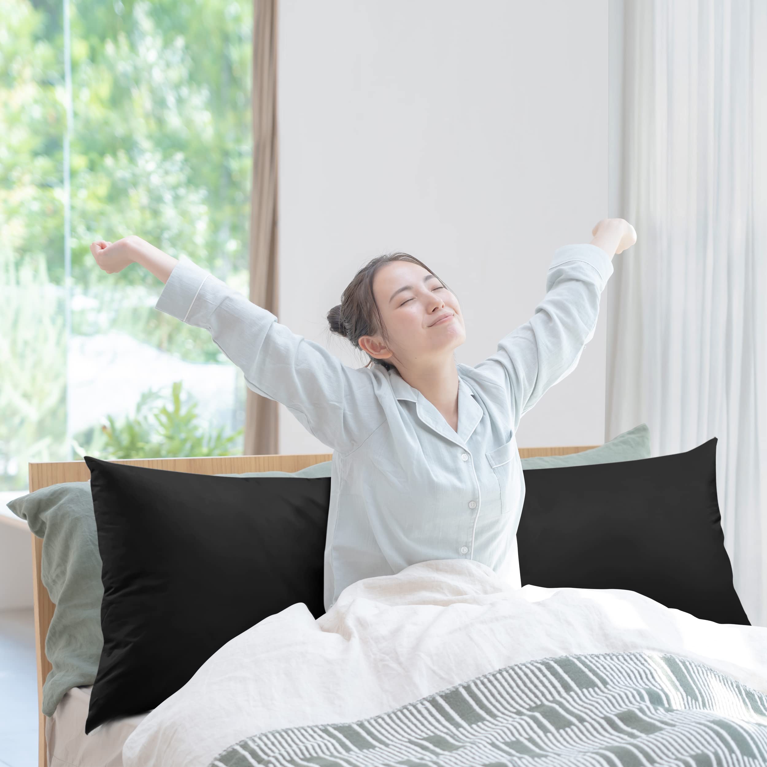 Utopia Bedding care guidance hand-wash option promotes easy maintenance