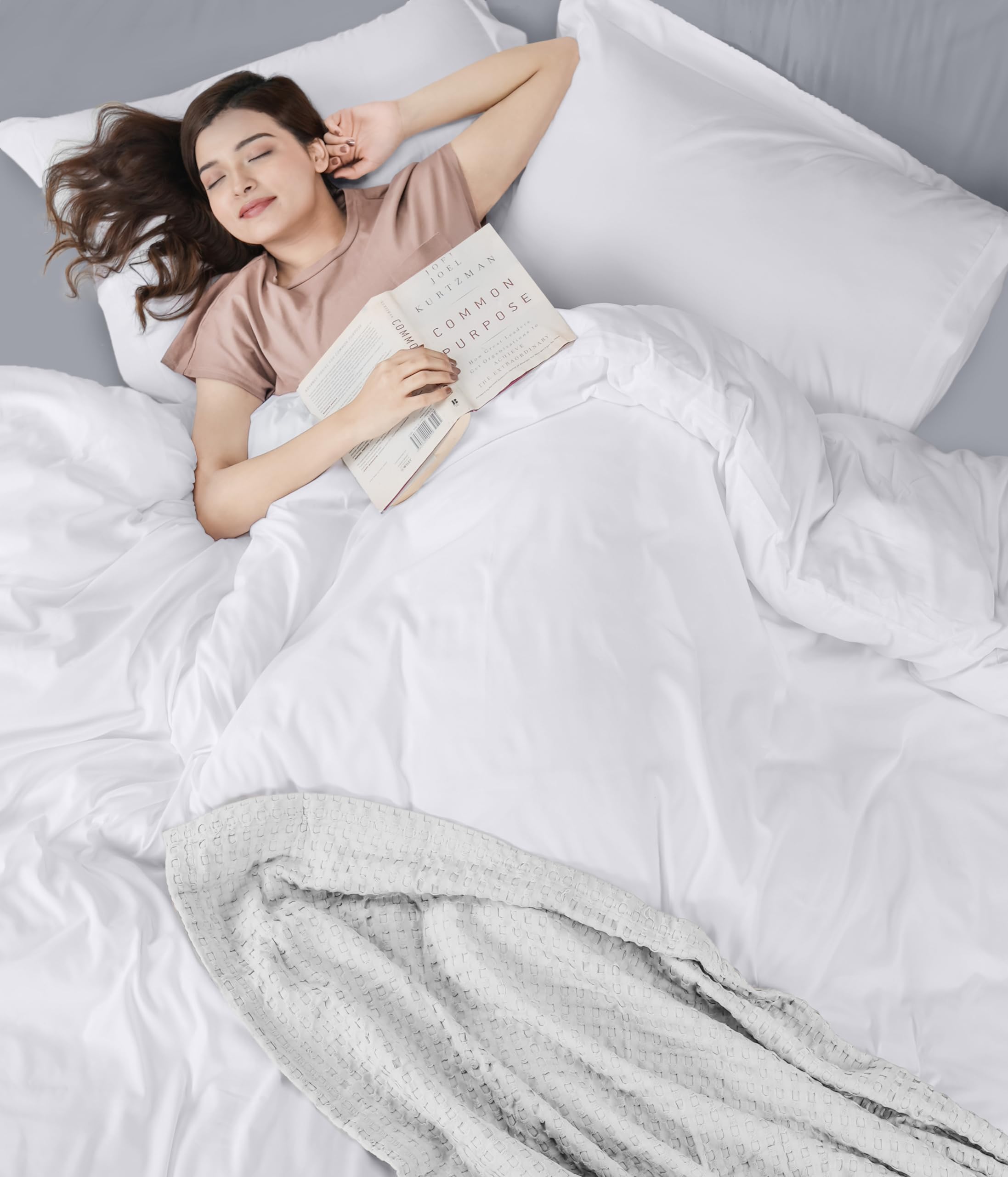 Utopia Bedding care guide machine wash cold and tumble dry low for easy care