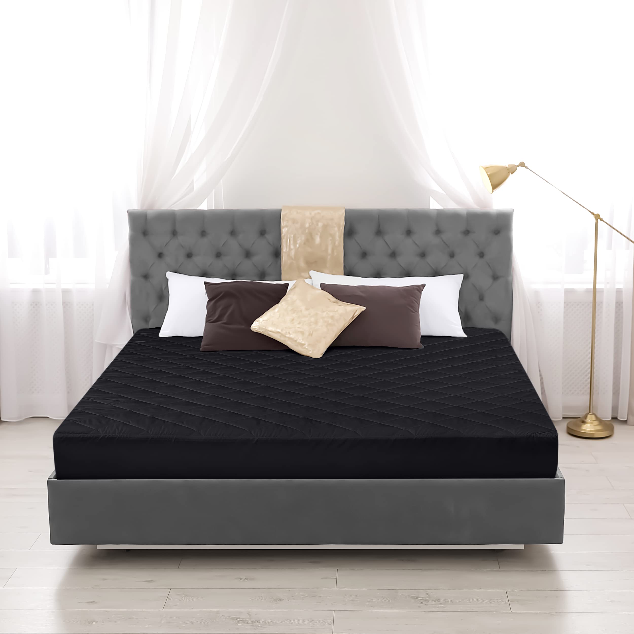 Utopia Bedding care instructions showing dry normal setting