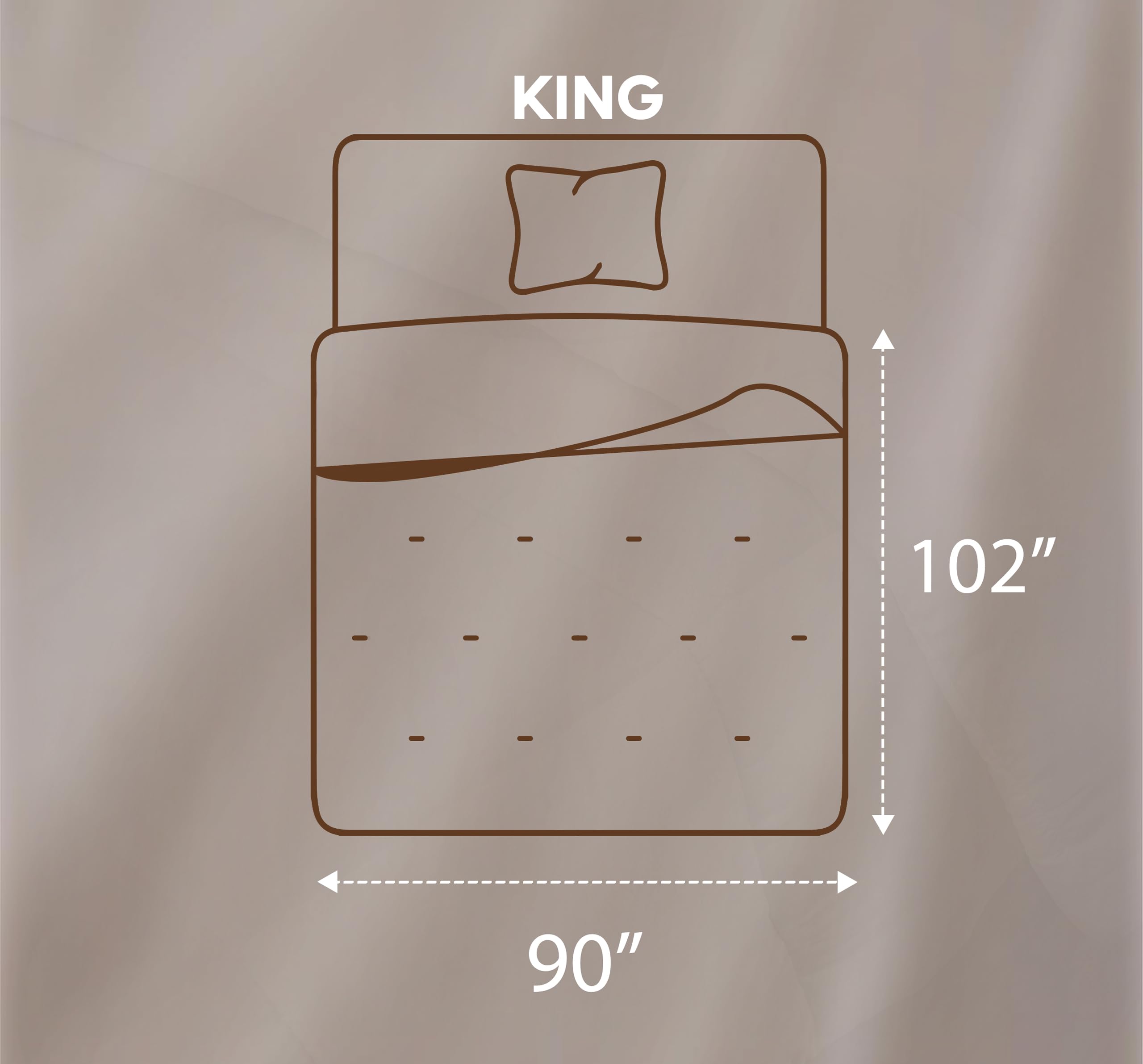 Utopia Bedding care instructions keep loft after washing.