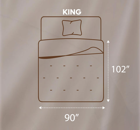 Utopia Bedding care instructions keep loft after washing.