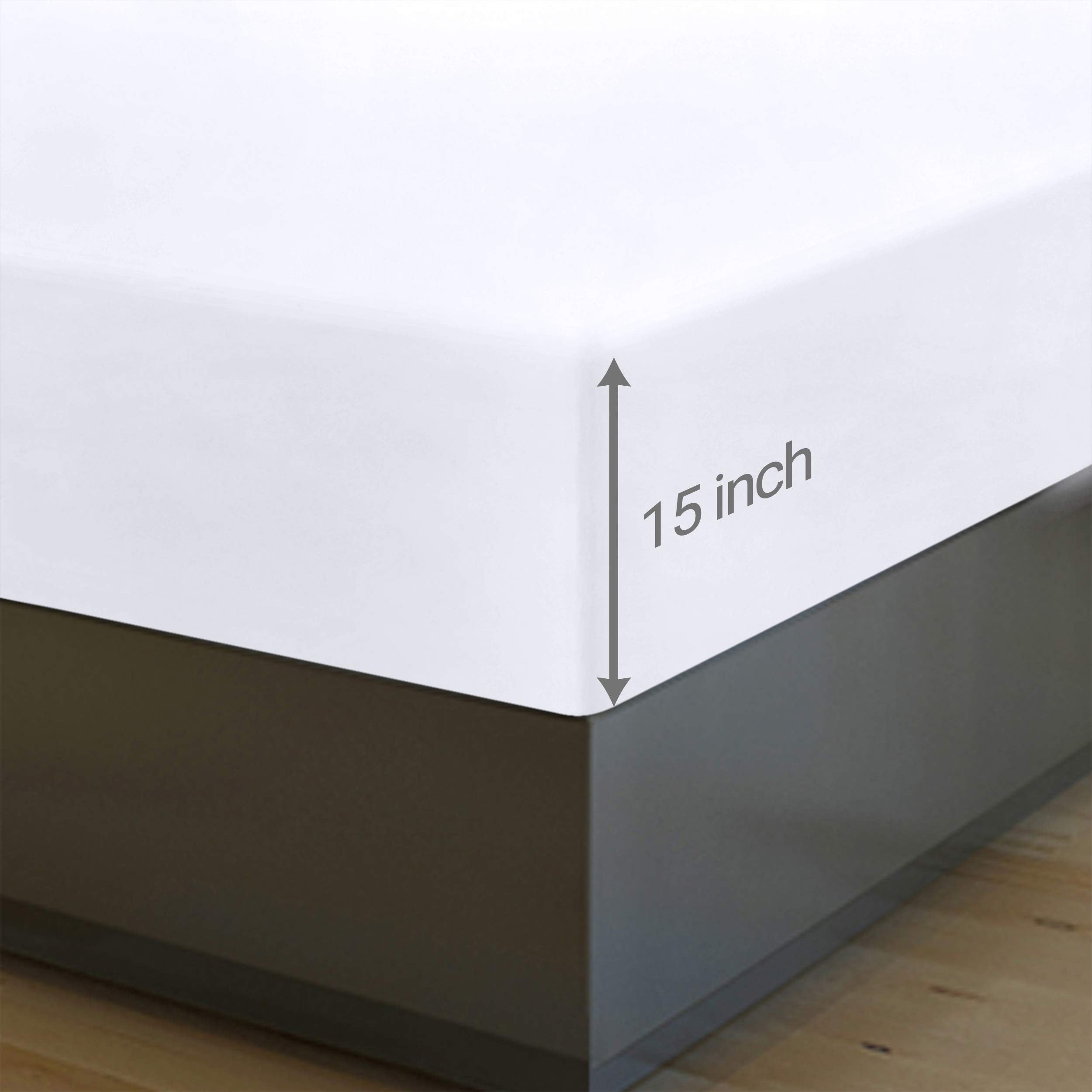 Utopia Bedding care instructions for easy machine washing.